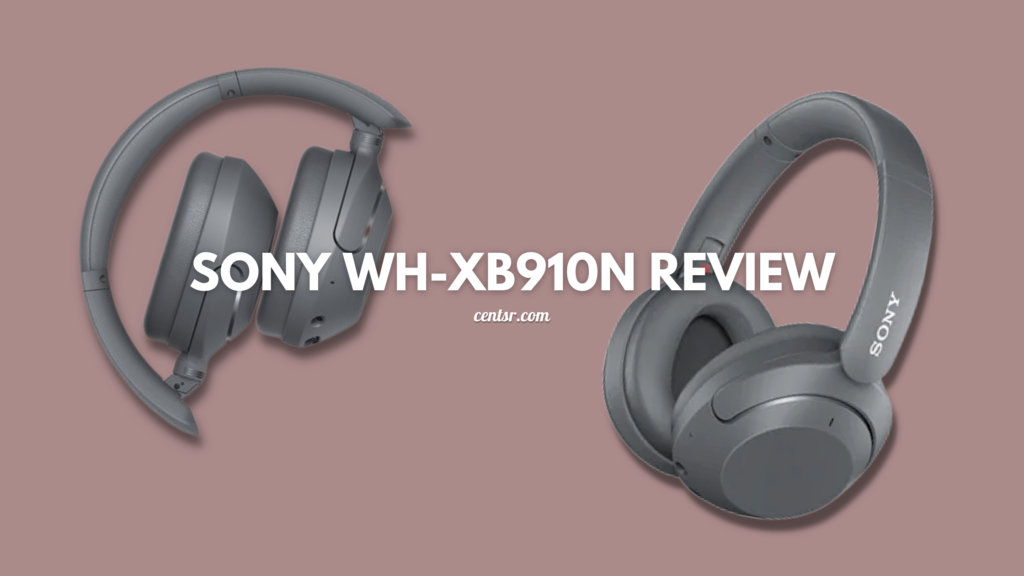 Sony's NEW Extra Bass Headphones! : WH-XB910N
