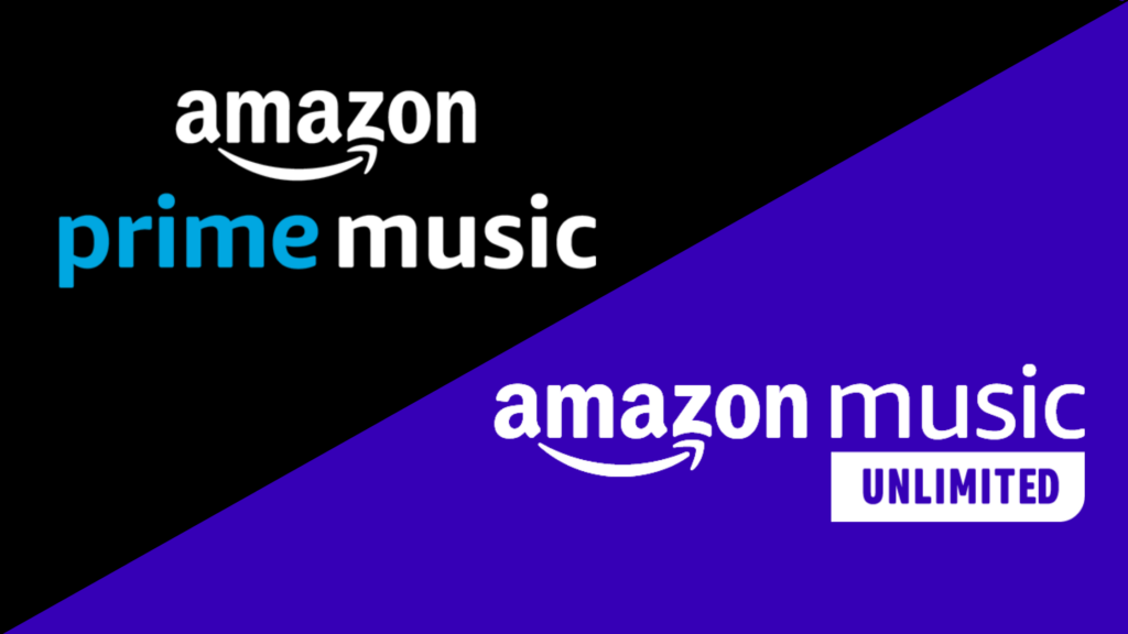 Amazon Music Unlimited vs Amazon Prime Music 
