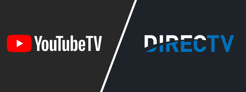 DirecTV Stream vs. YouTube TV